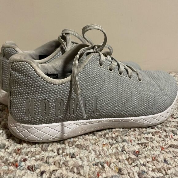 NOBULL Project Arctic Grey Trainer Sneakers Women's Size 9.5 (Men’s Size 8) - Picture 2 of 14